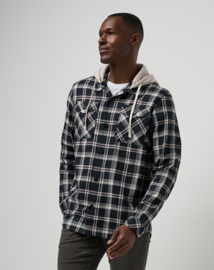 BAUBLES BUTTON-UP HOODIE Image Thumbnail 1
