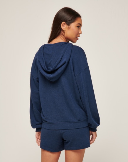 OCEANA CLOUD TERRY HOODIE Image Thumbnail 3