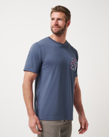 FLOURISH POCKET TEE Image Thumbnail 1
