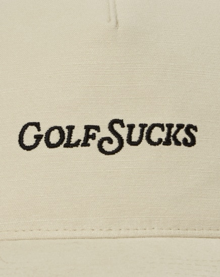 GOLF SUCKS SNAPBACK HAT Image Thumbnail 3