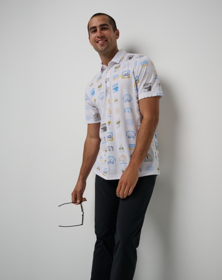 PINEAPPLE PARADISE POLO Image Thumbnail 4