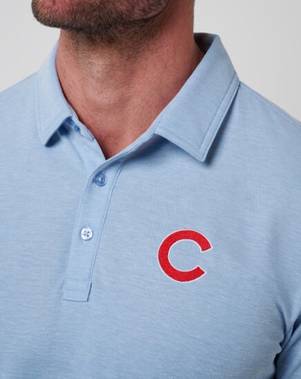 CHICAGO CUBS PLAYOFF PITCH POLO Image Thumbnail 3