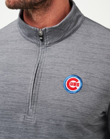CHICAGO CUBS THE HEATER QUARTER ZIP Image Thumbnail 4