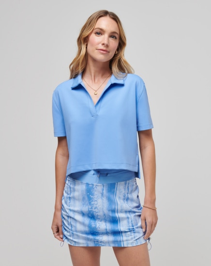 DECO DISTRICT MOVEKNIT POLO Image Thumbnail 2