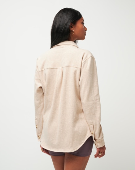 CLOUD FLEECE SHACKET Image Thumbnail 3