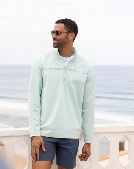 ON THE MAP QUARTER ZIP Image Thumbnail 0