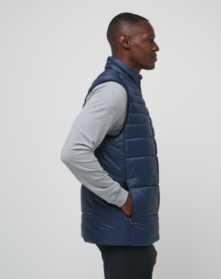 AVES TECH PUFFER VEST Image Thumbnail 1