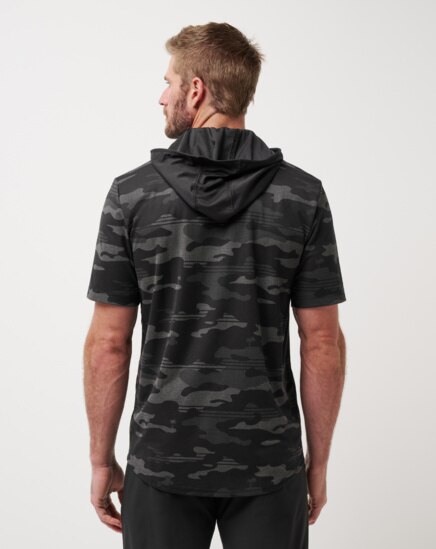 SHOWDOWN STEALTH HOODED POLO Image Thumbnail 2