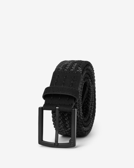 TIME ZONED STRETCH WOVEN BELT Image Thumbnail 0
