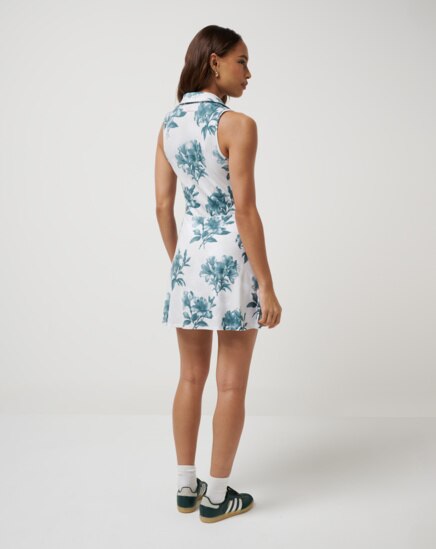 TIE BREAKER POLO DRESS Image Thumbnail 1