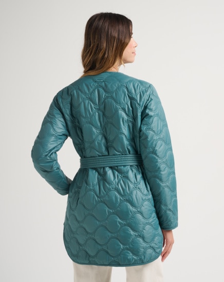 SALTWATER SPRAY QUILTED JACKET Image Thumbnail 2