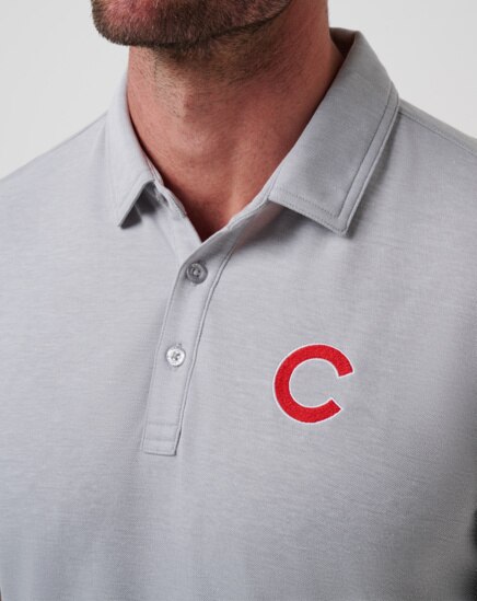 CHICAGO CUBS PLAYOFF PITCH POLO Image Thumbnail 3