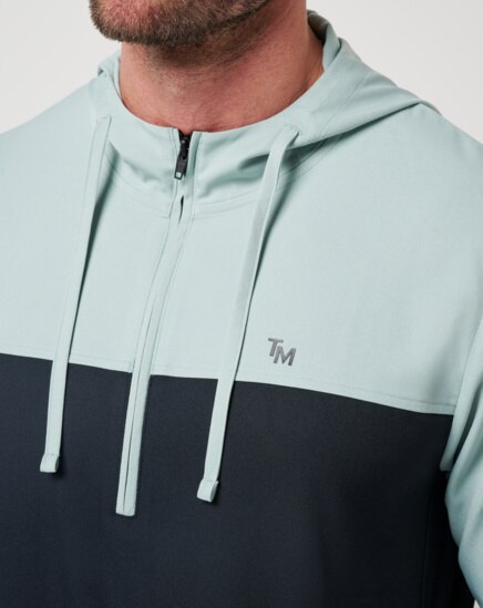 COIN TOSS QUARTER ZIP HOODIE Image Thumbnail 3