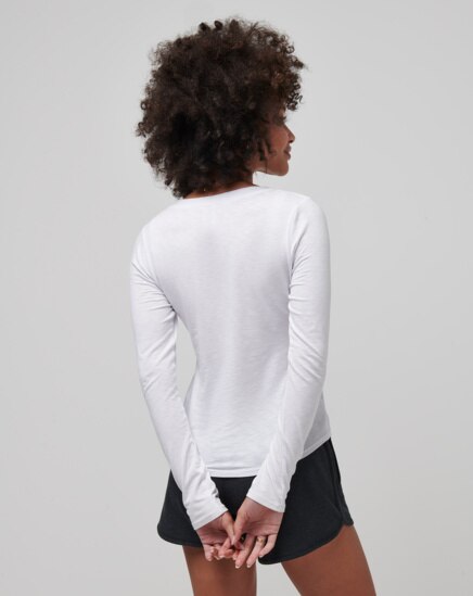 CLOUD JERSEY HENLEY Image Thumbnail 1