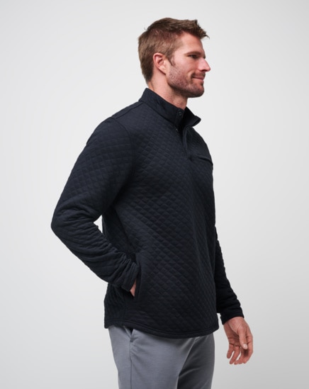 TRANSATLANTIC QUARTER ZIP Image Thumbnail 1