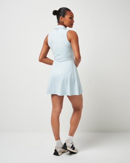 MOVEKNIT SLEEVELESS POLO DRESS 2.0 Image Thumbnail 2