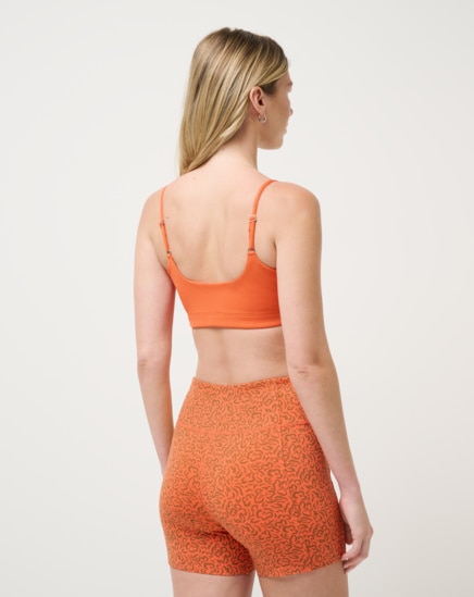 ABLAZE RIBBED BRA TOP Image Thumbnail 2