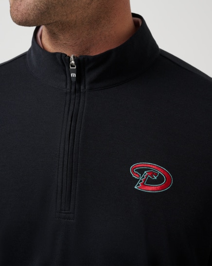 ARIZONA DIAMONDBACKS TIME TO TAILGATE QUARTER ZIP Image Thumbnail 4