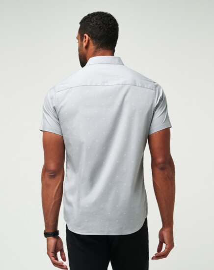 ACROSS THE POND BUTTON-UP Image Thumbnail 2
