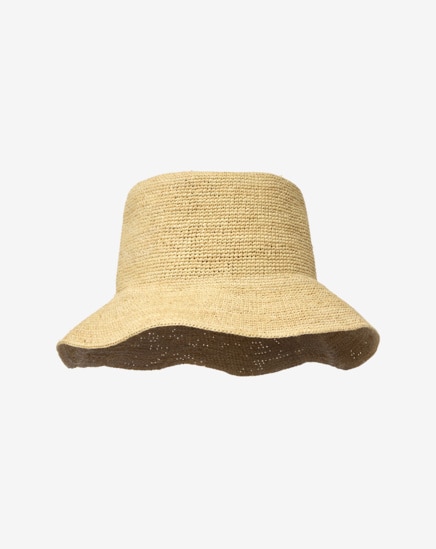 KEPLER RAFFIA HAT Image Thumbnail 0