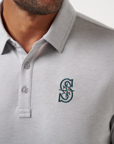 SEATTLE MARINERS PLAYOFF PITCH POLO Image Thumbnail 3