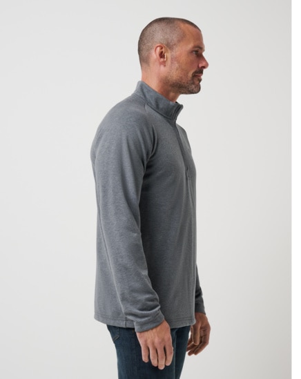UPGRADED QUARTER ZIP Image Thumbnail 1