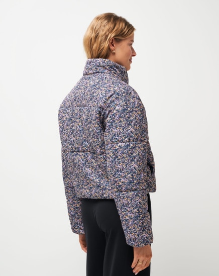 MONT BLANC FLORAL PUFFER Image Thumbnail 2