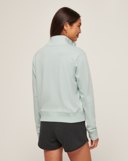 CLOUD FLEECE HALF ZIP Image Thumbnail 1