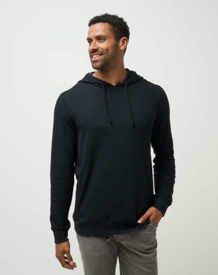 CLOUD WAFFLE HOODIE Image Thumbnail 0