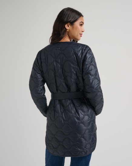 SALTWATER SPRAY QUILTED JACKET Image Thumbnail 1