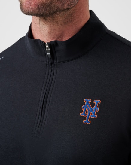 NEW YORK METS TIME TO TAILGATE QUARTER ZIP Image Thumbnail 3