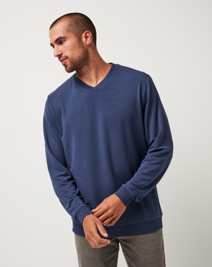 AMENITIES V-NECK CREW Image Thumbnail 0