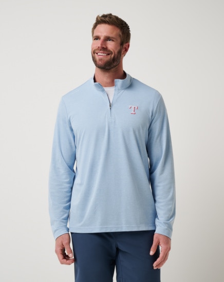 TEXAS RANGERS TIME TO TAILGATE QUARTER ZIP Image Thumbnail 0