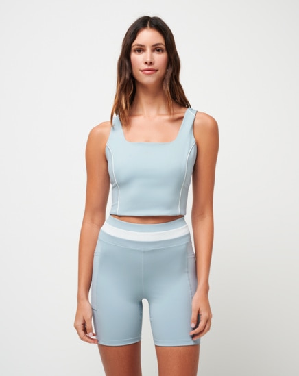 JETSET MINDSET MOVEKNIT TANK Image Thumbnail 1