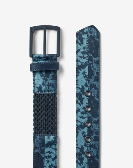MORNING MIST CANVAS STRETCH BELT Image Thumbnail 1