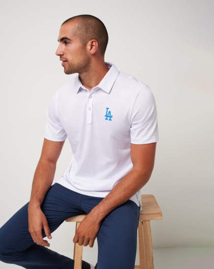 LOS ANGELES DODGERS THE ZINNA POLO Image Thumbnail 4