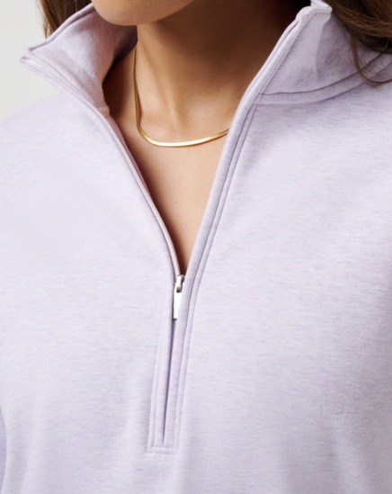 CLOUD FLEECE HALF ZIP Image Thumbnail 2
