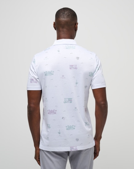 TIKI MAPES PRINT POLO Image Thumbnail 3