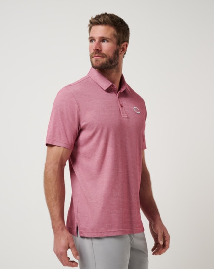 CINCINNATI REDS PLAYOFF PITCH POLO Image Thumbnail 1