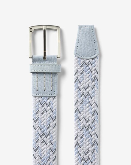 SILENT TREATMENT STRETCH WOVEN BELT Image Thumbnail 1