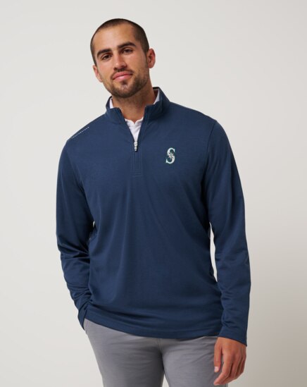 SEATTLE MARINERS TIME TO TAILGATE QUARTER ZIP Image Thumbnail 0