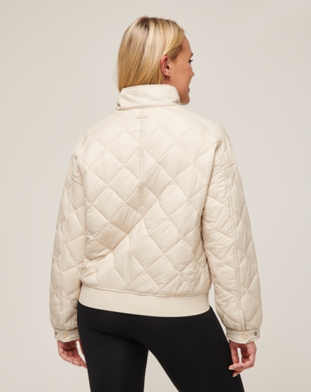 LIGHTS AT NIGHT QUILTED JACKET Image Thumbnail 5