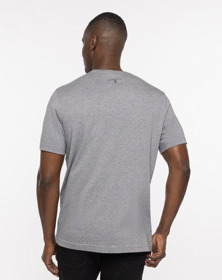 SHADOWY PLAID TEE Image Thumbnail 2
