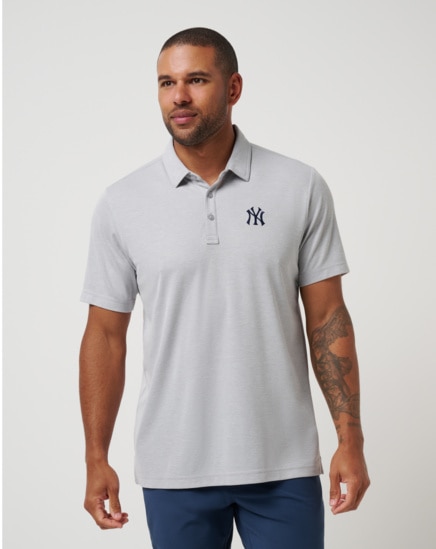 NEW YORK YANKEES PLAYOFF PITCH POLO Image Thumbnail 0