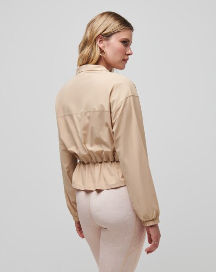 GIRLS WEEKEND TECH WOVEN JACKET Image Thumbnail 2