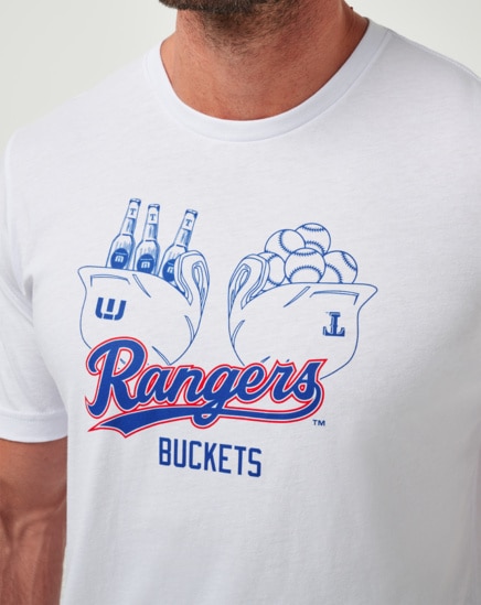 TEXAS RANGERS STRIKE ONE TEE Image Thumbnail 3