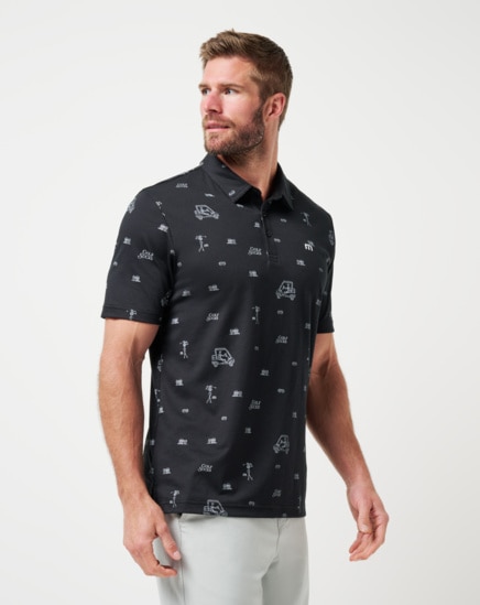 GOLF SUCKS POLO Image Thumbnail 4