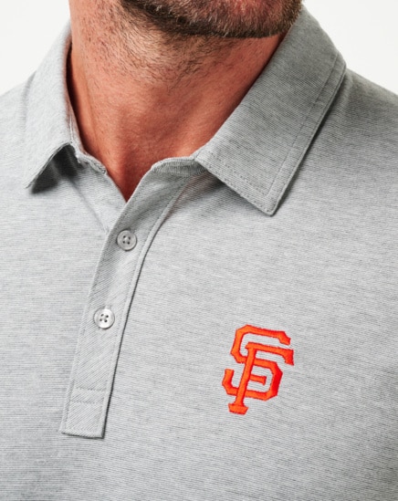 SAN FRANCISCO GIANTS THE ZINNA POLO Image Thumbnail 3