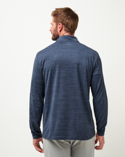 ATLANTA BRAVES THE HEATER QUARTER ZIP Image Thumbnail 2