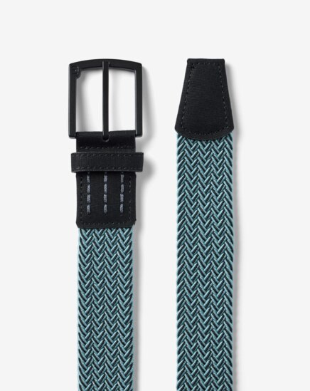 QUICK DIP STRETCH WOVEN BELT Image Thumbnail 1
